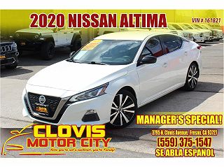 2020 Nissan Altima SR 1N4BL4CVXLC161821 in Fresno, CA