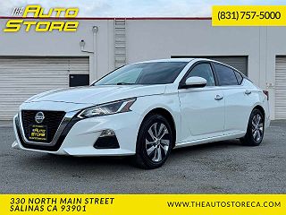 2020 Nissan Altima S 1N4BL4BV9LC142422 in Salinas, CA