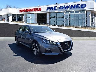 2020 Nissan Altima Platinum 1N4BL4FW2LC227895 in Springfield, MO