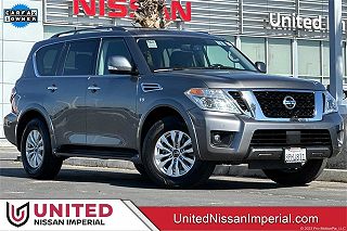 2020 Nissan Armada SV JN8AY2ND3LX016391 in Imperial, CA 1