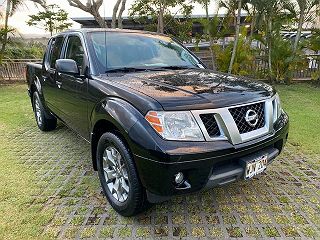 2020 Nissan Frontier SV 1N6ED0EA7LN717835 in Waipahu, HI
