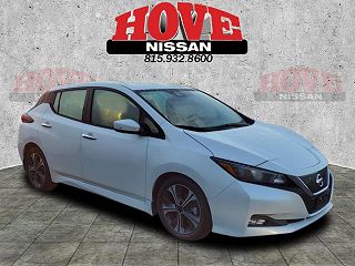 2020 Nissan Leaf SV 1N4AZ1CP5LC301011 in Bourbonnais, IL 1