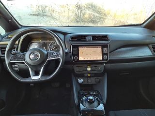 2020 Nissan Leaf SV 1N4AZ1CP5LC301011 in Bourbonnais, IL 12