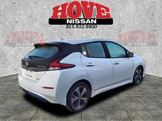 2020 Nissan Leaf SV 1N4AZ1CP5LC301011 in Bourbonnais, IL 3