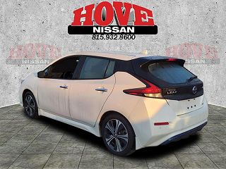 2020 Nissan Leaf SV 1N4AZ1CP5LC301011 in Bourbonnais, IL 4