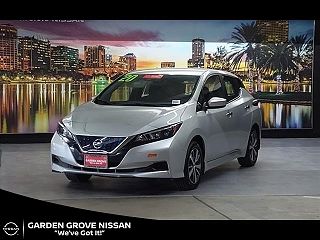 2020 Nissan Leaf S 1N4BZ1BP1LC307572 in Garden Grove, CA