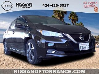 2020 Nissan Leaf SV 1N4AZ1CP7LC301639 in Torrance, CA 1
