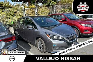 2020 Nissan Leaf S 1N4BZ1BPXLC307294 in Vallejo, CA 1