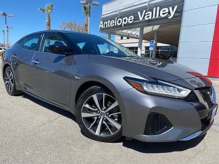 2020 Nissan Maxima S 1N4AA6BV3LC377122 in Palmdale, CA