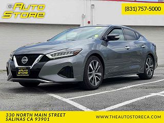 2020 Nissan Maxima SL 1N4AA6DV7LC371823 in Salinas, CA 1