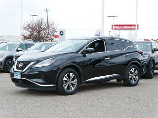 2020 Nissan Murano S 5N1AZ2AS5LN114245 in Inver Grove Heights, MN 3