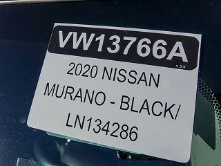 2020 Nissan Murano SV 5N1AZ2BS0LN134286 in Joliet, IL 25