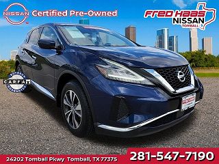 2020 Nissan Murano S 5N1AZ2AS6LN149182 in Tomball, TX 1