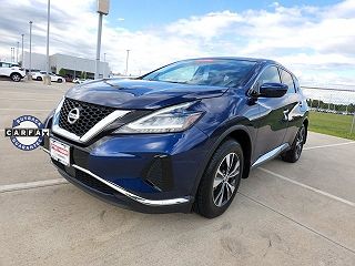 2020 Nissan Murano S 5N1AZ2AS6LN149182 in Tomball, TX 2
