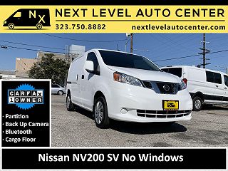 2020 Nissan NV200 SV 3N6CM0KN2LK693058 in Hawthorne, CA 1