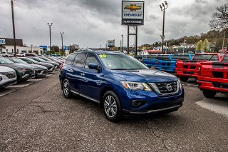 2020 Nissan Pathfinder S VIN: 5N1DR2AN7LC592718