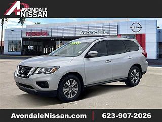 2020 Nissan Pathfinder S VIN: 5N1DR2AN8LC596521