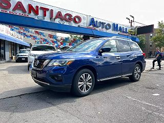 2020 Nissan Pathfinder S 5N1DR2AM5LC602508 in Bronx, NY