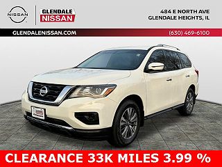 2020 Nissan Pathfinder S VIN: 5N1DR2AN6LC634697