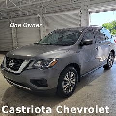 2020 Nissan Pathfinder S VIN: 5N1DR2AN8LC577094