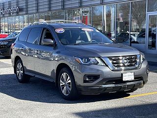 2020 Nissan Pathfinder S 5N1DR2AM8LC646180 in Huntington Station, NY 4