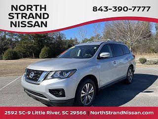 2020 Nissan Pathfinder S VIN: 5N1DR2AN8LC576639
