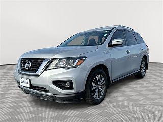 2020 Nissan Pathfinder S 5N1DR2AN1LC645784 in Oklahoma City, OK 1