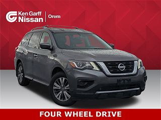 2020 Nissan Pathfinder S VIN: 5N1DR2AN8LC596910