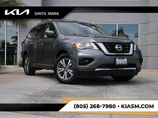 2020 Nissan Pathfinder S VIN: 5N1DR2AN6LC613753