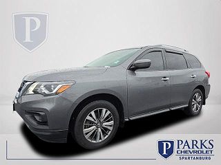 2020 Nissan Pathfinder S VIN: 5N1DR2AN7LC609341