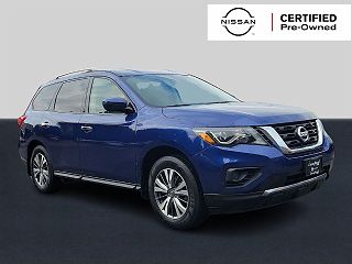 2020 Nissan Pathfinder S 5N1DR2AM4LC638917 in Swarthmore, PA