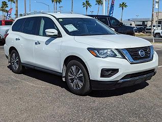 2020 Nissan Pathfinder S VIN: 5N1DR2AN6LC618919