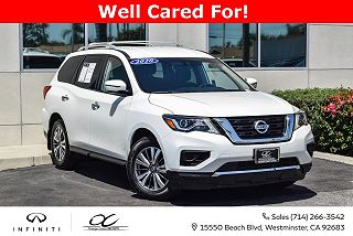 2020 Nissan Pathfinder S VIN: 5N1DR2AN1LC616978