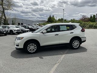 2020 Nissan Rogue S 5N1AT2MV3LC810914 in Chelmsford, MA 3