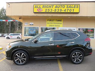 2020 Nissan Rogue SL 5N1AT2MV2LC742329 in Federal Way, WA 2