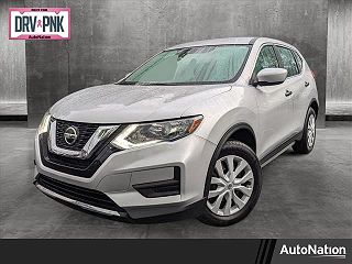 2020 Nissan Rogue S 5N1AT2MT1LC799135 in Miami, FL 1