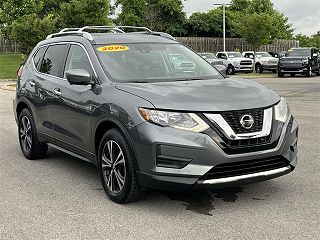 2020 Nissan Rogue SV VIN: 5N1AT2MT7LC808310