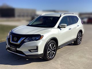 2020 Nissan Rogue SL 5N1AT2MV9LC707092 in Urbandale, IA 1
