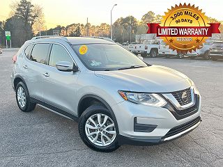 2020 Nissan Rogue SV KNMAT2MV3LP508536 in Wake Forest, NC 1