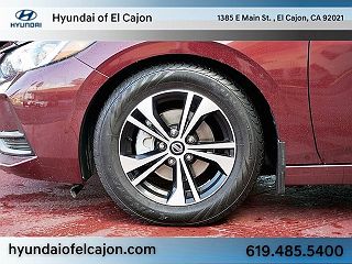2020 Nissan Sentra SV 3N1AB8CV1LY230003 in El Cajon, CA 7