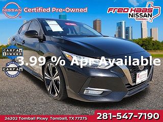 2020 Nissan Sentra SR 3N1AB8DV5LY238653 in Tomball, TX