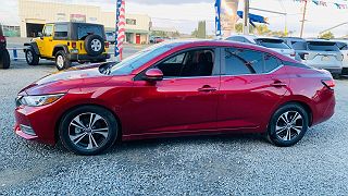 2020 Nissan Sentra SV 3N1AB8CV7LY206403 in Tulare, CA 17