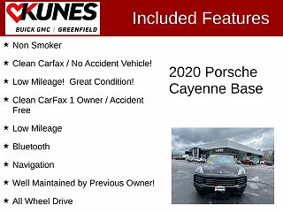 2020 Porsche Cayenne Base WP1AA2AYXLDA03226 in Milwaukee, WI 3