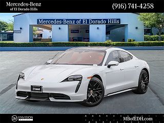 2020 Porsche Taycan Turbo WP0AC2Y19LSA71830 in El Dorado Hills, CA