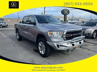 2020 Ram 1500 Big Horn/Lone Star 1C6SRFFT5LN377179 in Anchorage, AK 1