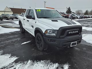 2020 Ram 1500 SLT 1C6RR7GG3LS104605 in Perry, NY 3