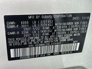 2020 Subaru Ascent Limited 4S4WMALD6L3436661 in Silver Spring, MD 33