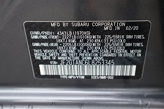2020 Subaru Crosstrek Limited JF2GTANC6L8253345 in Charlotte, NC 45