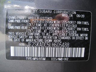 2020 Subaru Forester  JF2SKADC5LH605488 in Belmont, MA 15