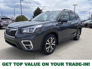 2020 Subaru Forester Limited JF2SKASC5LH437015 in Longmont, CO